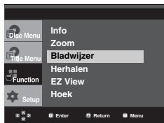 SAMSUNG DVD-P560 - De bladwijzerfunctie gebruiken (DVD/VCD) - 1