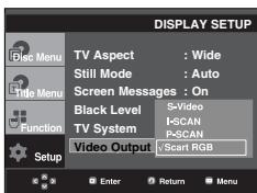 SAMSUNG DVD-P560 - Video Output - 1
