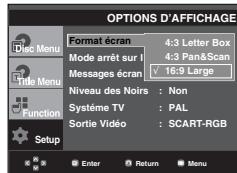 SAMSUNG DVD-P560 - Format écran (TV Aspect) - 1