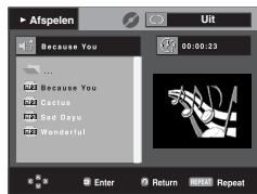 SAMSUNG DVD-P560 - MP3/WMA/CD Audio aufspelen - 1