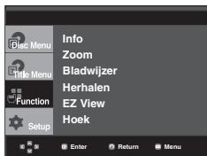 SAMSUNG DVD-P560 - Het menu Functie gebruiken (DVD/VCD) - 1