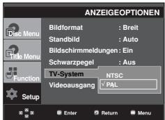 SAMSUNG DVD-P560 - TV-System - 1