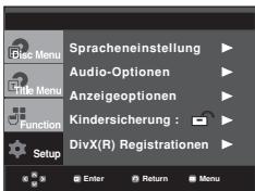 SAMSUNG DVD-P560 - Alterseinstufung einstellen - 1