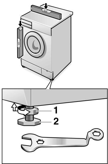 BOSCH WVD24560FF/10 - Adaptation de l'assiette - 1