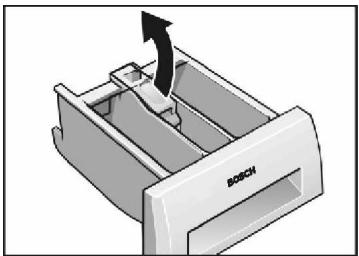 BOSCH WVD24560FF/10 - Nettoyage du bac à produit lessiviel - 2