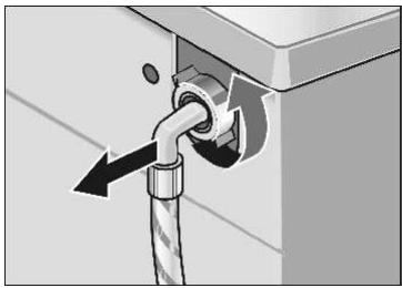 BOSCH WVD24560FF/10 - Nettoyage du tamis au niveau de la machine - 1
