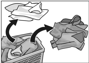 BOSCH WVD24560FF/10 - Par couleurs et par degré de salissure - 1