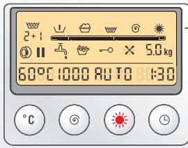 BOSCH WVD24560FF/10 - Touches des options - 5