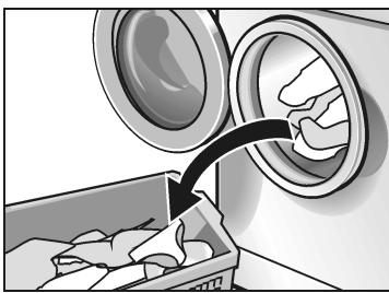 BOSCH WVD24560FF/10 - Retrait du linge - 1