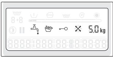 BOSCH WVD24560FF/10 - Ecrand'affichage - 2