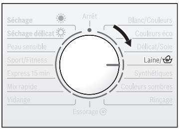 BOSCH WVD24560FF/10 - Fine-adjustment (Réglages personalisés) - 1