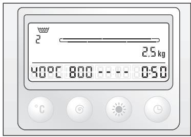 BOSCH WVD24560FF/10 - Température de lavage - 1