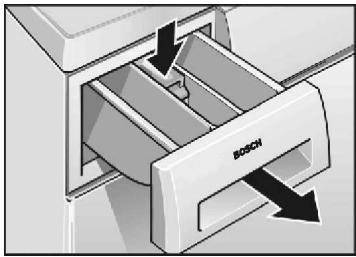 BOSCH WVD24560FF/10 - Nettoyage du bac à produit lessiviel - 1