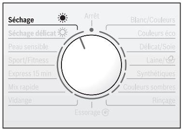 BOSCH WVD24560FF/10 - Sechage - 1