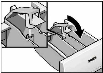 BOSCH WVD24560FF/10 - Nettoyage du bac à produit lessiviel - 3