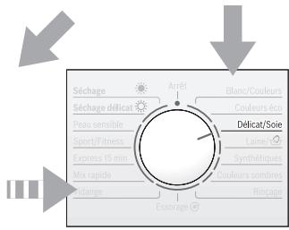 BOSCH WVD24560FF/10 - Activation du mode de signal sonore - 8
