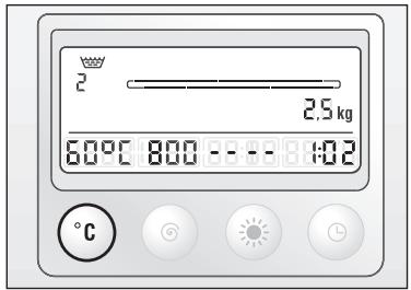 BOSCH WVD24560FF/10 - Température de lavage - 2
