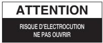 SAMSUNG DVD-SH893 - AVERTISSEMENT - 2