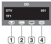 SAMSUNG DVD-SH893 - Eléments du bandeau - 1