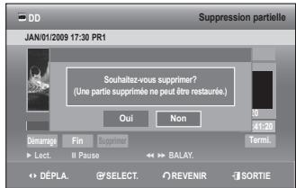 SAMSUNG DVD-SH893 - Utilisation du bouton TITLE LIST - 3