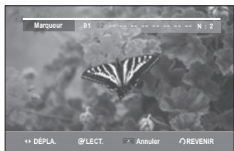 SAMSUNG DVD-SH893 - Réglage de repères - 1