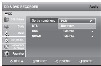 SAMSUNG DVD-SH893 - Sortie numérique - 1