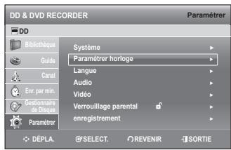 SAMSUNG DVD-SH893 - configuration du système - 7