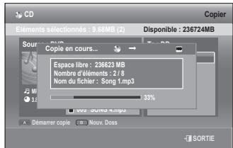 SAMSUNG DVD-SH893 - Copie de fichiers - 4