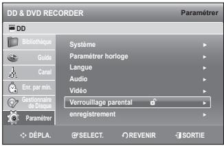 SAMSUNG DVD-SH893 - Sélection de la sortie - 3