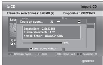 SAMSUNG DVD-SH893 - Importation CD - 5