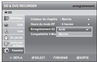 SAMSUNG DVD-SH893 - Compatibilité V-Mode - 1