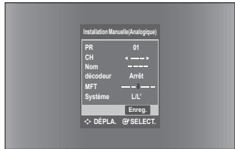 SAMSUNG DVD-SH893 - Installation Manuelle(Analogique) - 3
