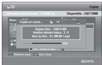 SAMSUNG DVD-SH893 - Copie de dossiers - 4