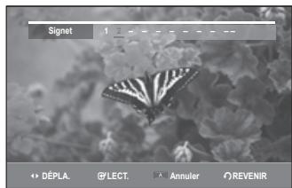 SAMSUNG DVD-SH893 - Réglage de signets - 1