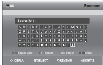SAMSUNG DVD-SH893 - Utilisation du bouton TITLE LIST - 3