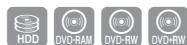 SAMSUNG DVD-SH893 - Suppression d'une section d'un titre (suppression partielle) - 1