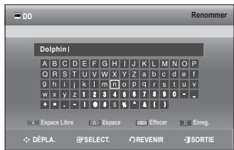 SAMSUNG DVD-SH897 - Utilisation du bouton PLAY LIST - 3