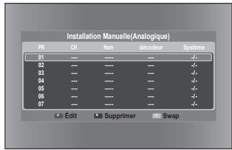 SAMSUNG DVD-SH897 - Installation Manuelle(Analogique) - 2