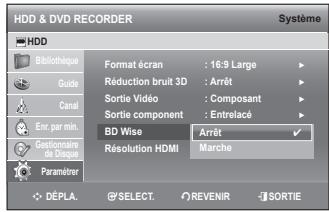 SAMSUNG DVD-SH897 - - Entrelacé - 3