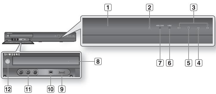 SAMSUNG DVD-SH897 - Préparation de la télécommande - 4