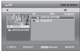 SAMSUNG DVD-SH897 - Nouvelle liste de lecture - 11