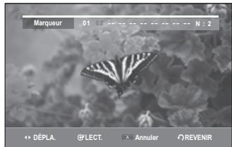SAMSUNG DVD-SH897 - Réglage de repères - 1