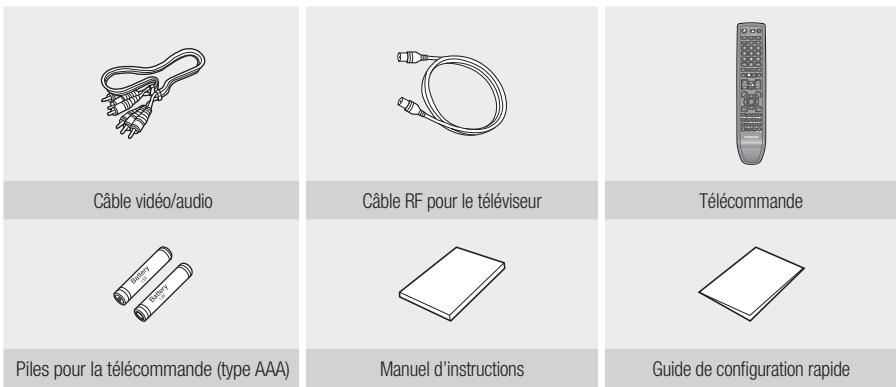 SAMSUNG DVD-SH897 - Accessoires - 1