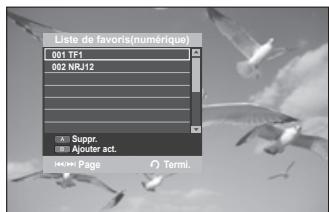 SAMSUNG DVD-SH897 - Liste de favoris(numérique) - 1