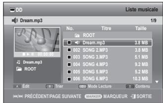 SAMSUNG DVD-SH897 - MODIFICATION DU NOM DU FICHIER MUSICAL/PHOTO/DIVX - 4