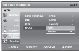 SAMSUNG DVD-SH897 - NICAM - 1