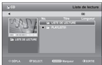 SAMSUNG DVD-SH897 - Nouvelle liste de lecture - 8