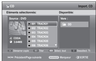 SAMSUNG DVD-SH897 - Nouvelle liste de lecture - 3