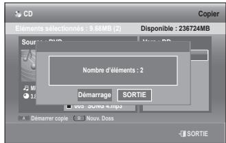 SAMSUNG DVD-SH897 - Copie de fichiers - 3