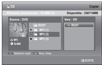 SAMSUNG DVD-SH897 - Copie de dossiers - 2